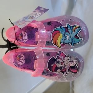 My Little Pony Jelly Sandals